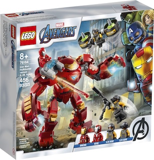 Foto 3 | Lego Marvel Avengers Iron Man Hulkbuster 76164 - Venta Internacional