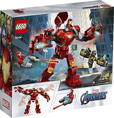 Foto 5 pulgar | Lego Marvel Avengers Iron Man Hulkbuster 76164 - Venta Internacional