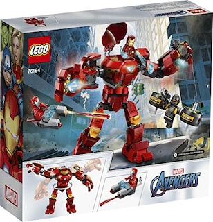 Foto 4 | Lego Marvel Avengers Iron Man Hulkbuster 76164 - Venta Internacional