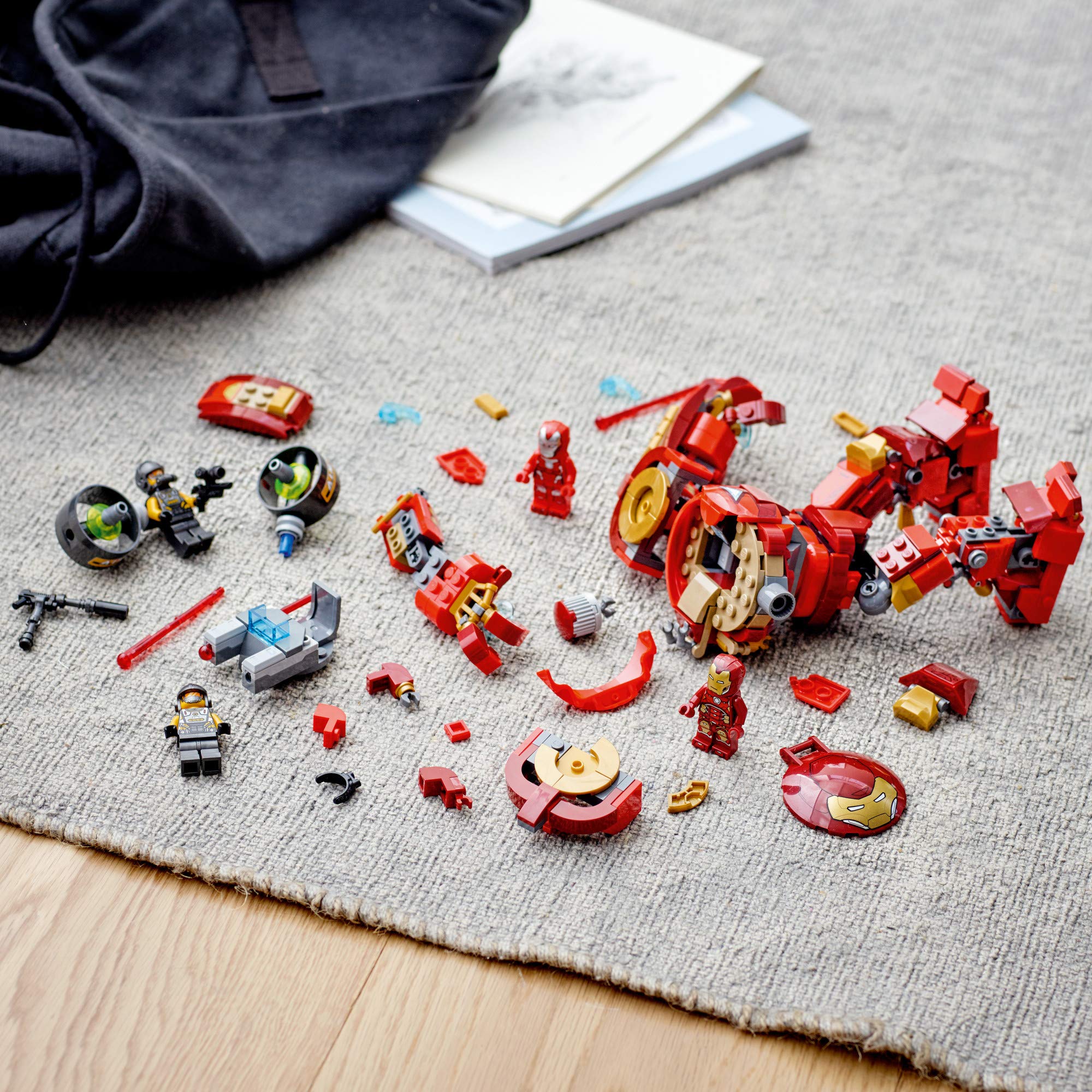Foto 6 pulgar | Lego Marvel Avengers Iron Man Hulkbuster 76164 - Venta Internacional