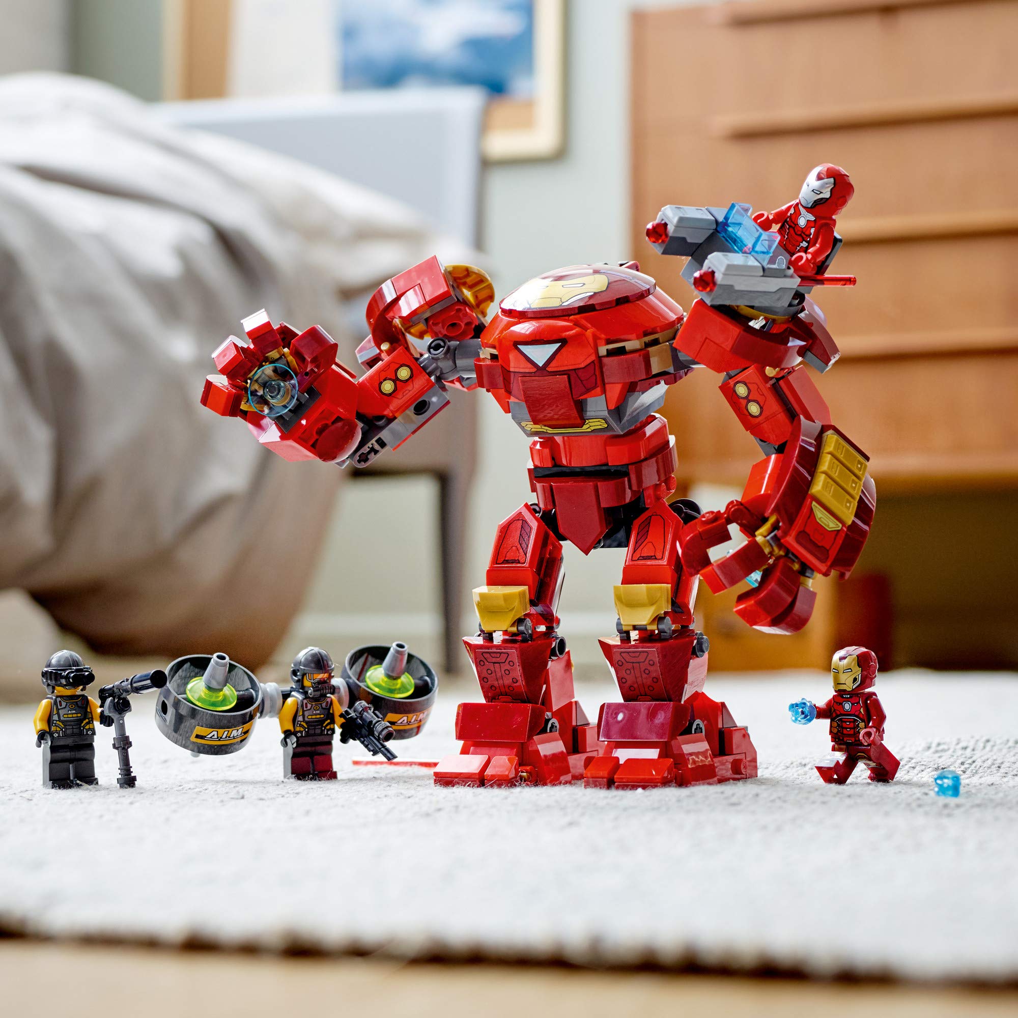 Foto 7 pulgar | Lego Marvel Avengers Iron Man Hulkbuster 76164 - Venta Internacional