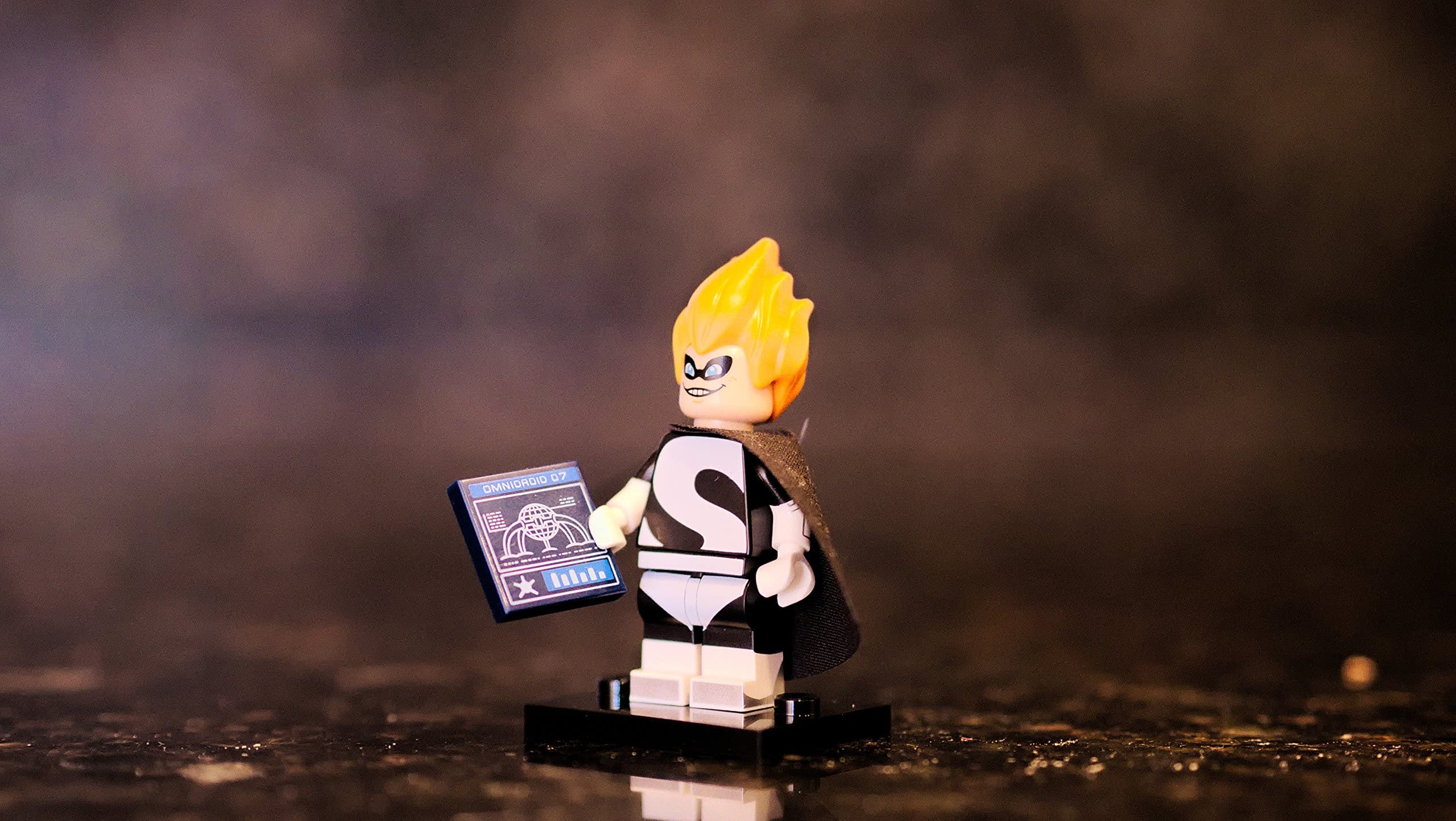 Foto 2 | Minifigura Coleccionable Lego Disney El Síndrome De Los Increíbles - Venta Internacional.