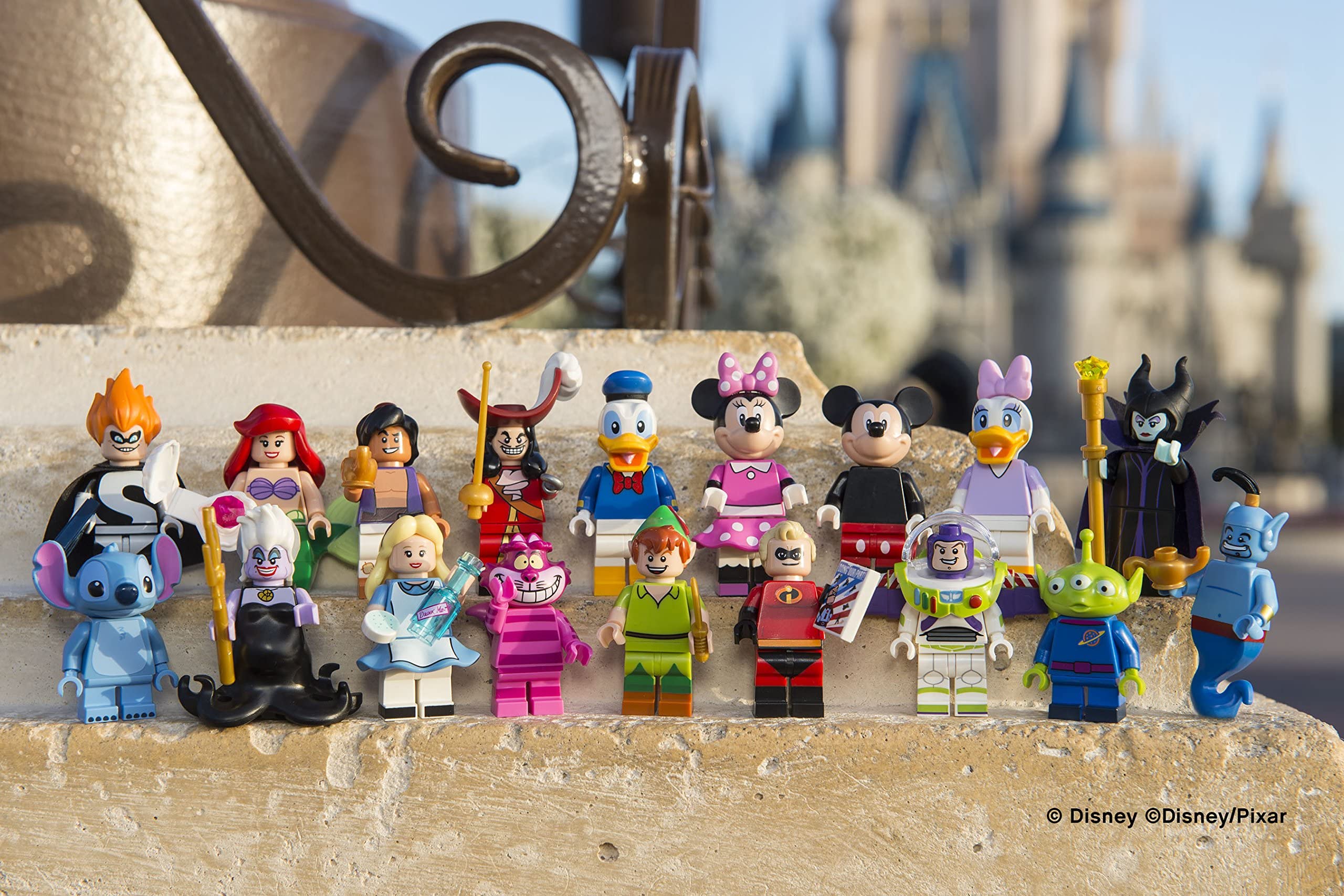 Foto 4 pulgar | Minifigura Coleccionable Lego Disney El Síndrome De Los Increíbles - Venta Internacional.