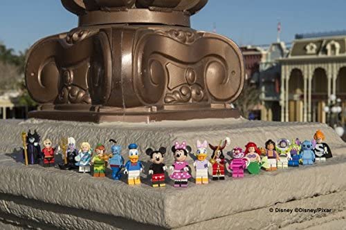 Foto 5 pulgar | Minifigura Coleccionable Lego Disney El Síndrome De Los Increíbles - Venta Internacional.