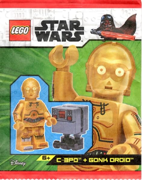 Foto 3 pulgar | Minifiguras Lego Star Wars R2-d2 Y C-3po Con Gonk Droid - Venta Internacional