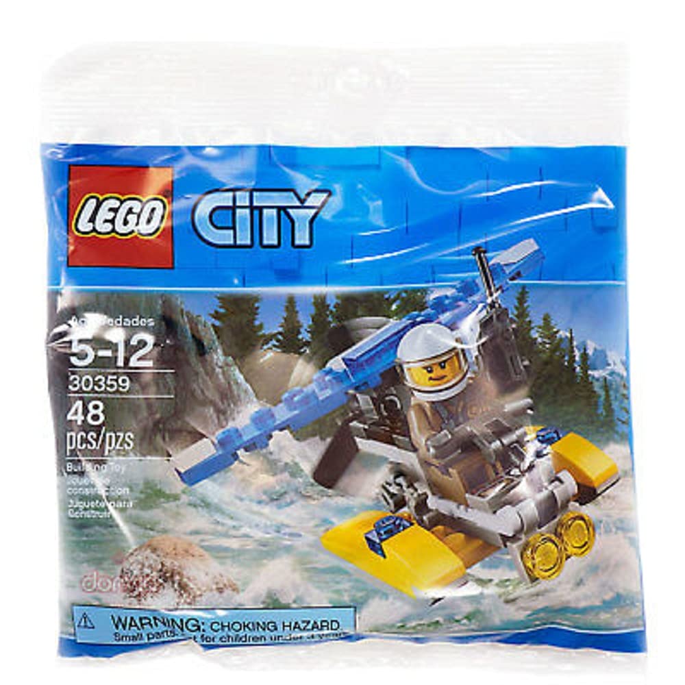 Foto 4 pulgar | Avión Acuático Lego City Police De Juguete 30359 - Venta Internacional.
