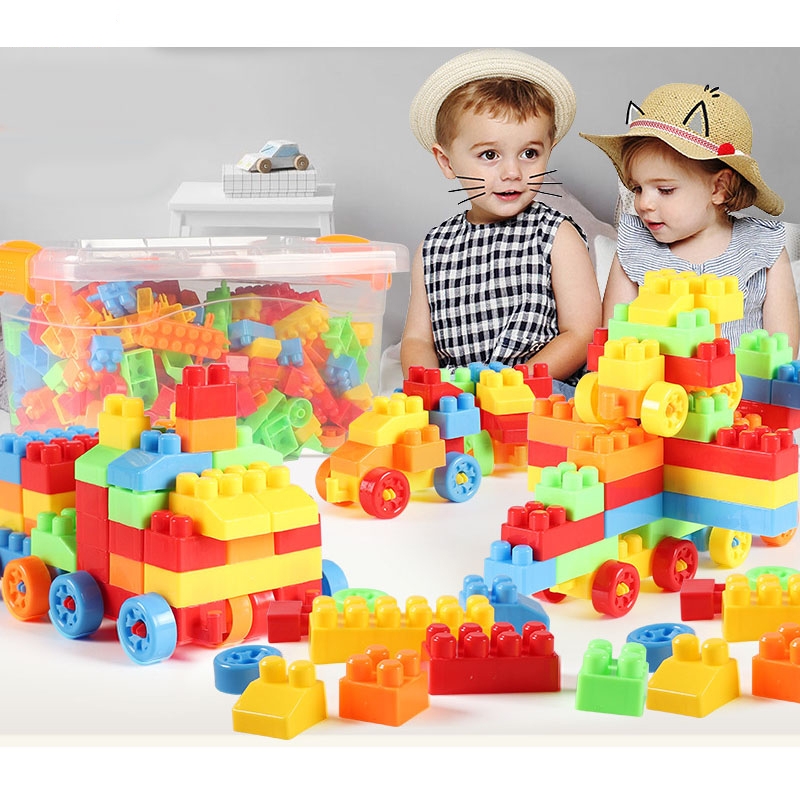 Foto 3 pulgar | Juguete Educativo Building Blocks Lego Blocks para Niños - Venta Internacional