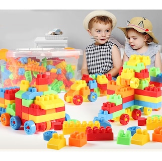 Foto 2 | Juguete Educativo Building Blocks Lego Blocks para Niños - Venta Internacional