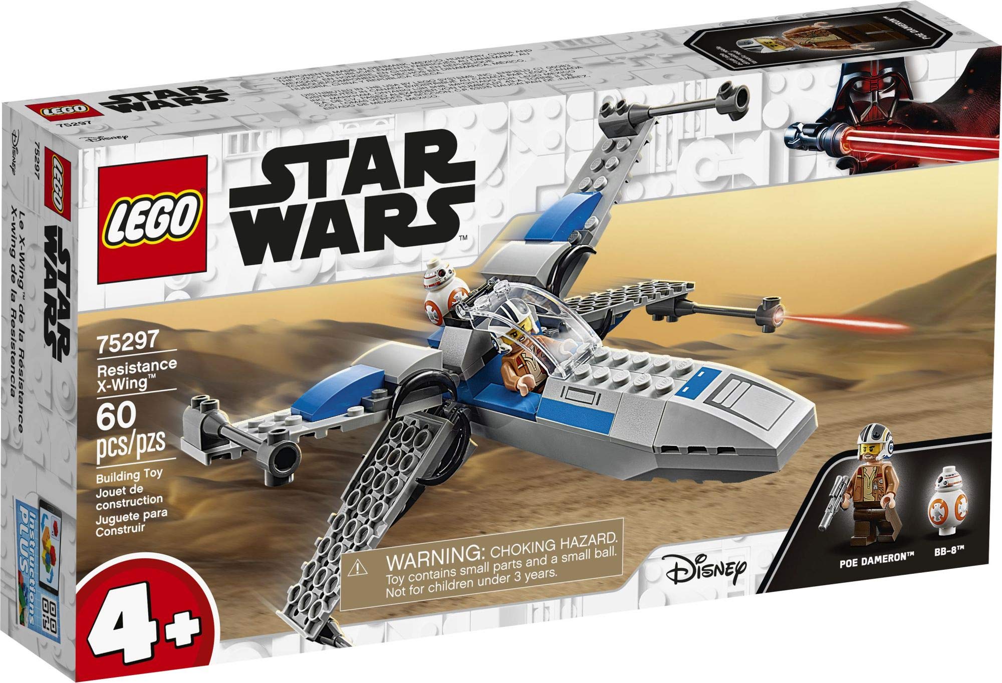 Foto 3 | Lego Star Wars Resistance X-Wing 75297 - Venta Internacional