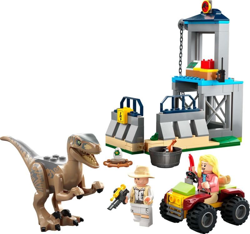 Foto 5 pulgar | Juguete Lego Jurassic Park Velociraptor Escape 76957 Para Niños Mayores De 4 Años - Venta Internacional.