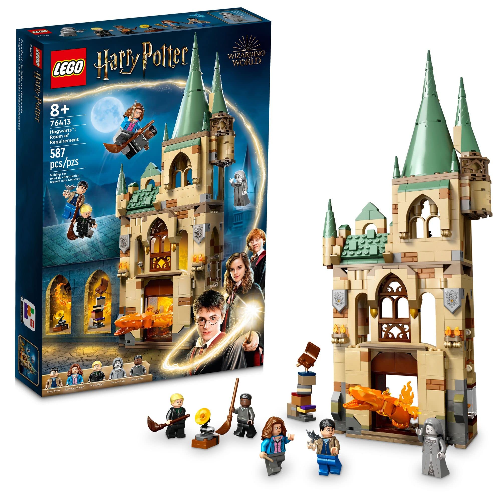 Foto 1 | Set de Construcción Lego Harry Potter Hogwarts Room Of Requirement - Venta Internacional
