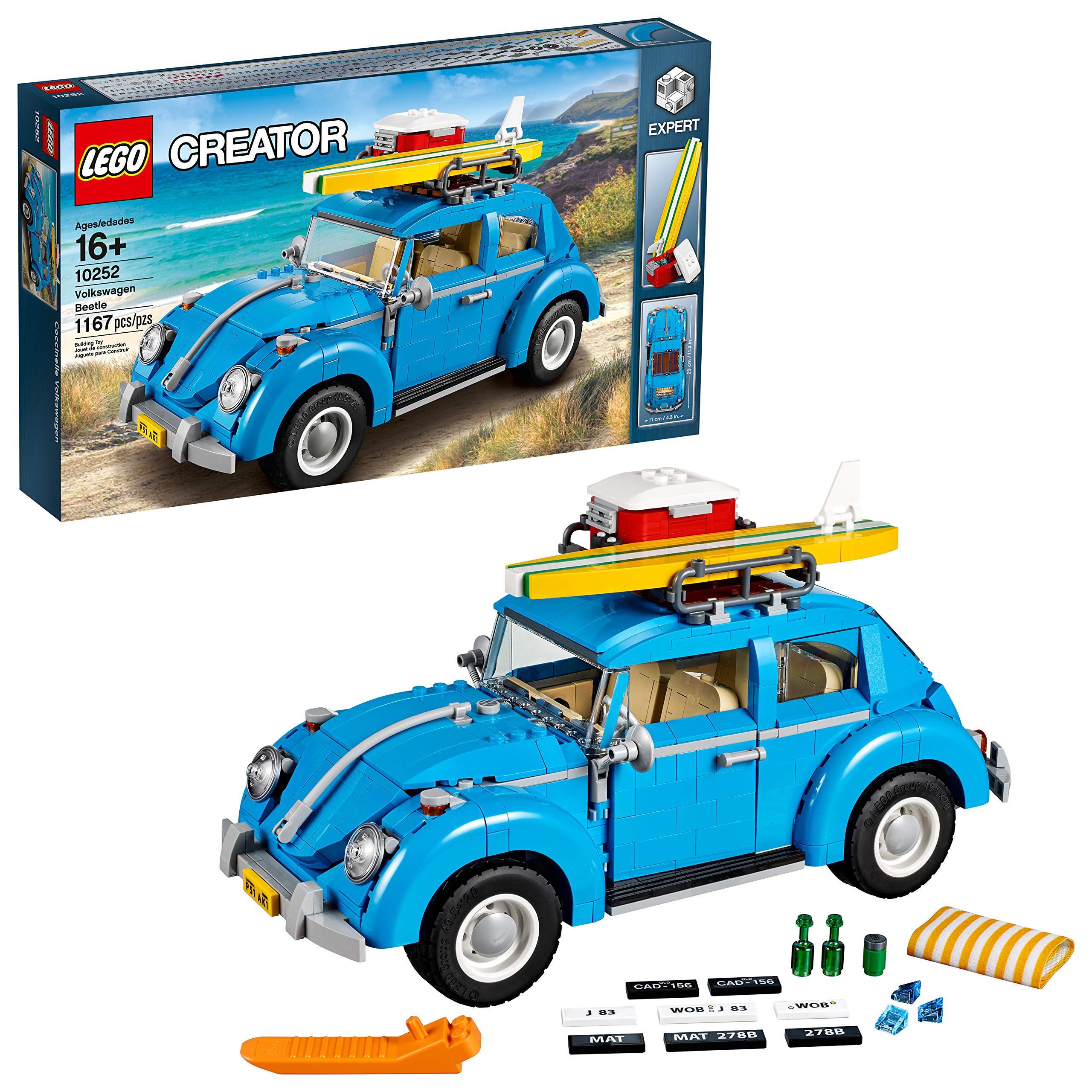Foto 2 pulgar | Lego Creator Expert Volkswagen Beetle - Venta Internacional
