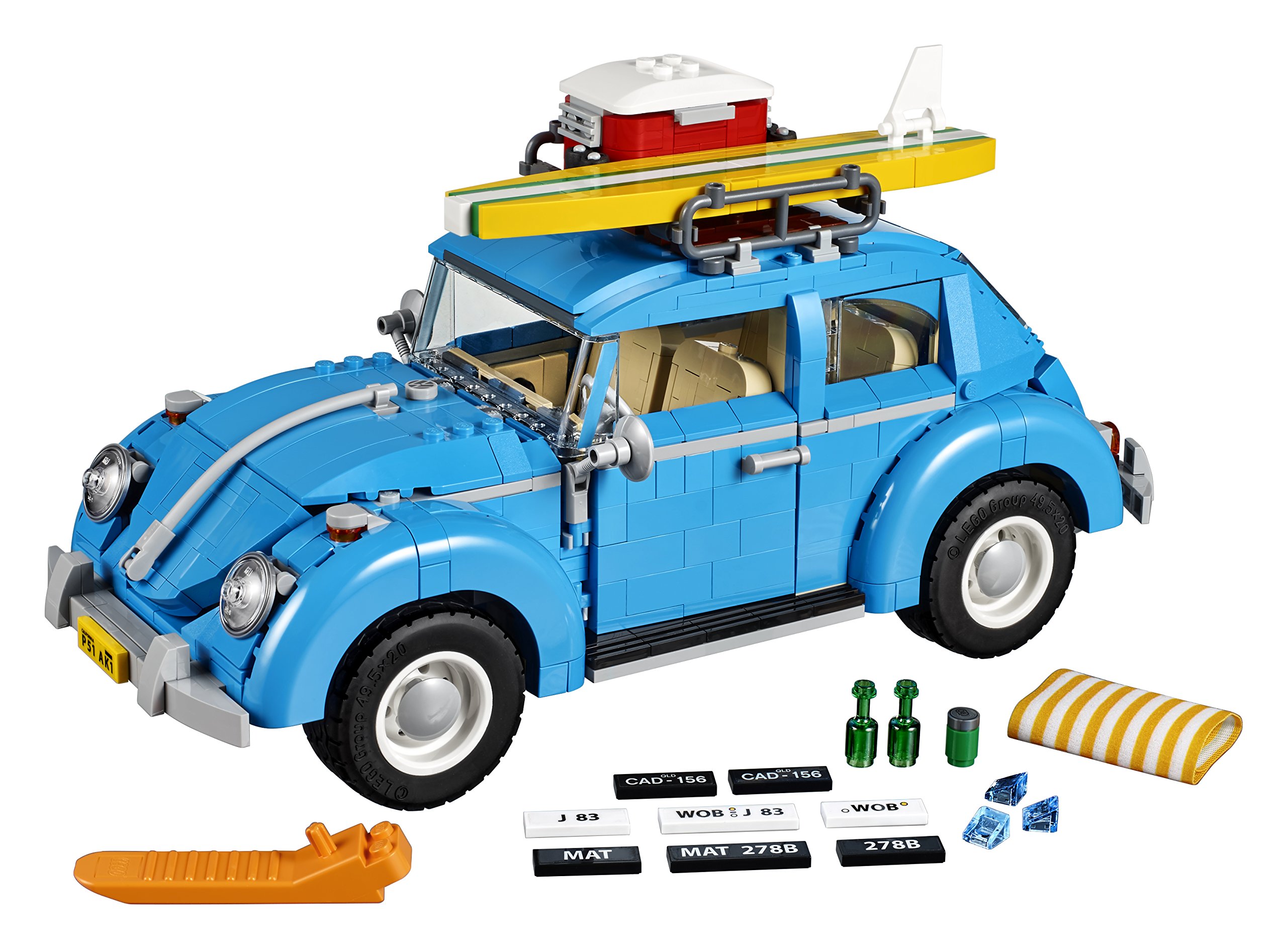 Foto 3 pulgar | Lego Creator Expert Volkswagen Beetle - Venta Internacional