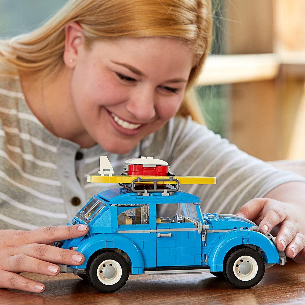 Foto 4 pulgar | Lego Creator Expert Volkswagen Beetle - Venta Internacional