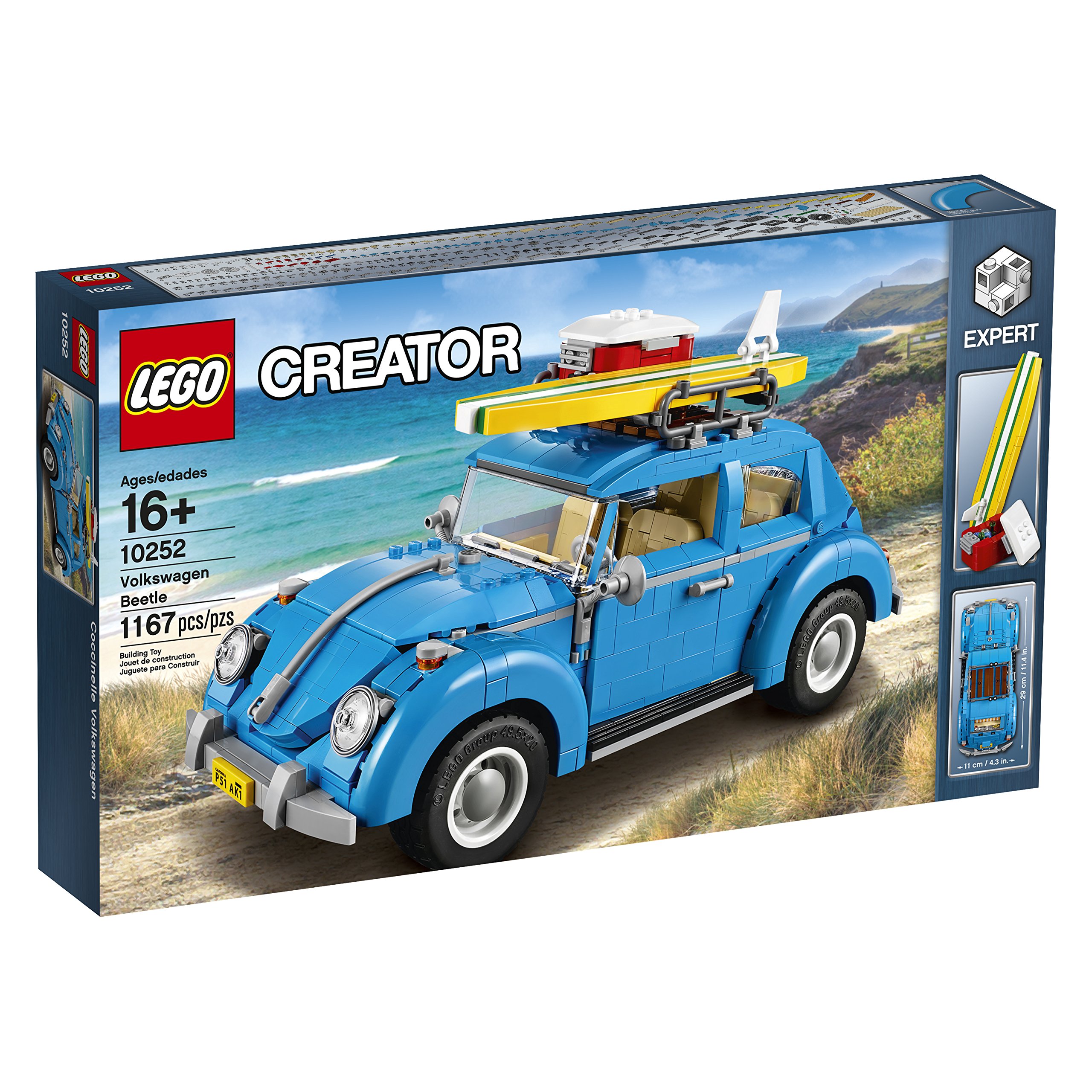 Foto 5 pulgar | Lego Creator Expert Volkswagen Beetle - Venta Internacional