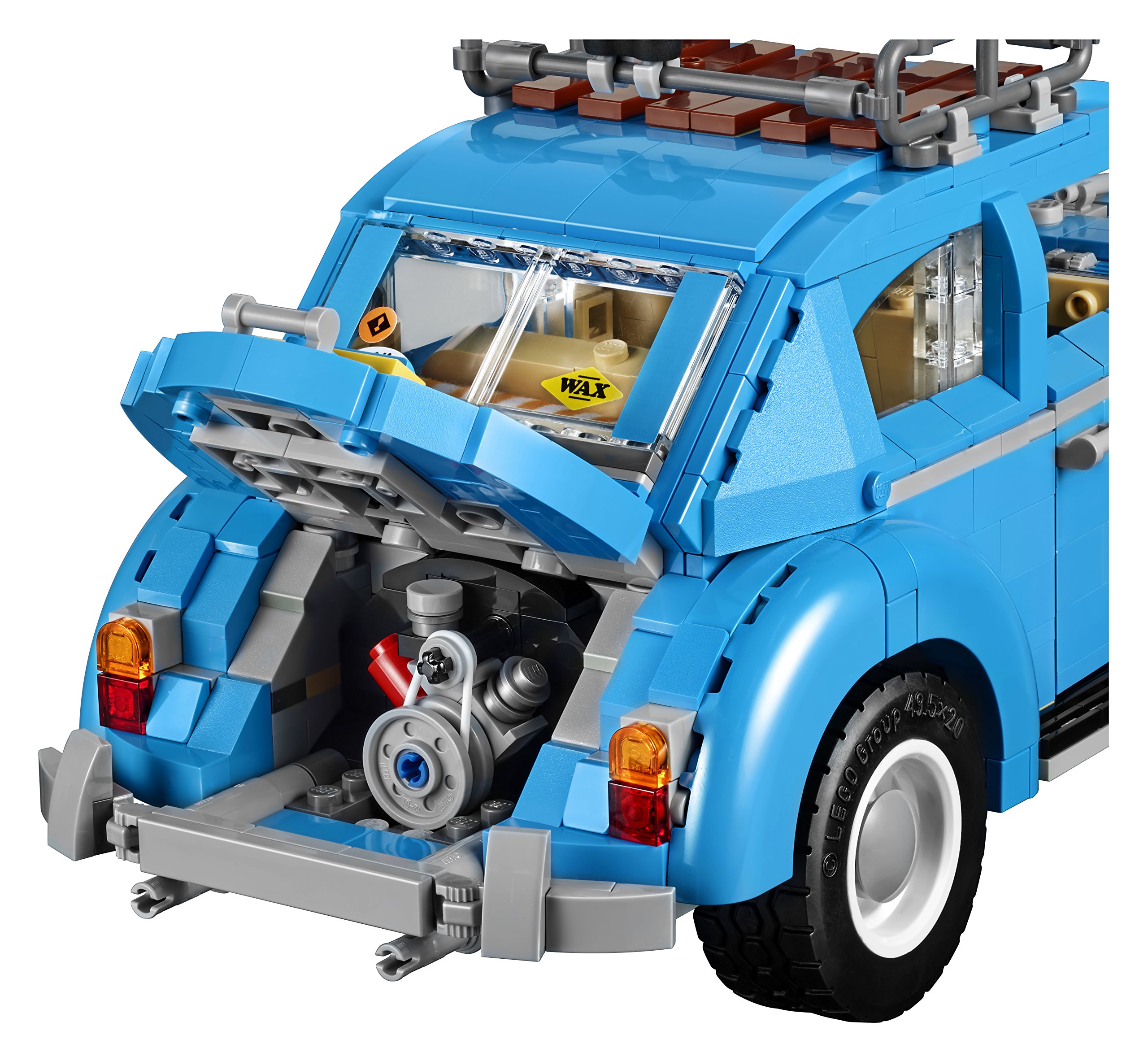 Foto 7 pulgar | Lego Creator Expert Volkswagen Beetle - Venta Internacional