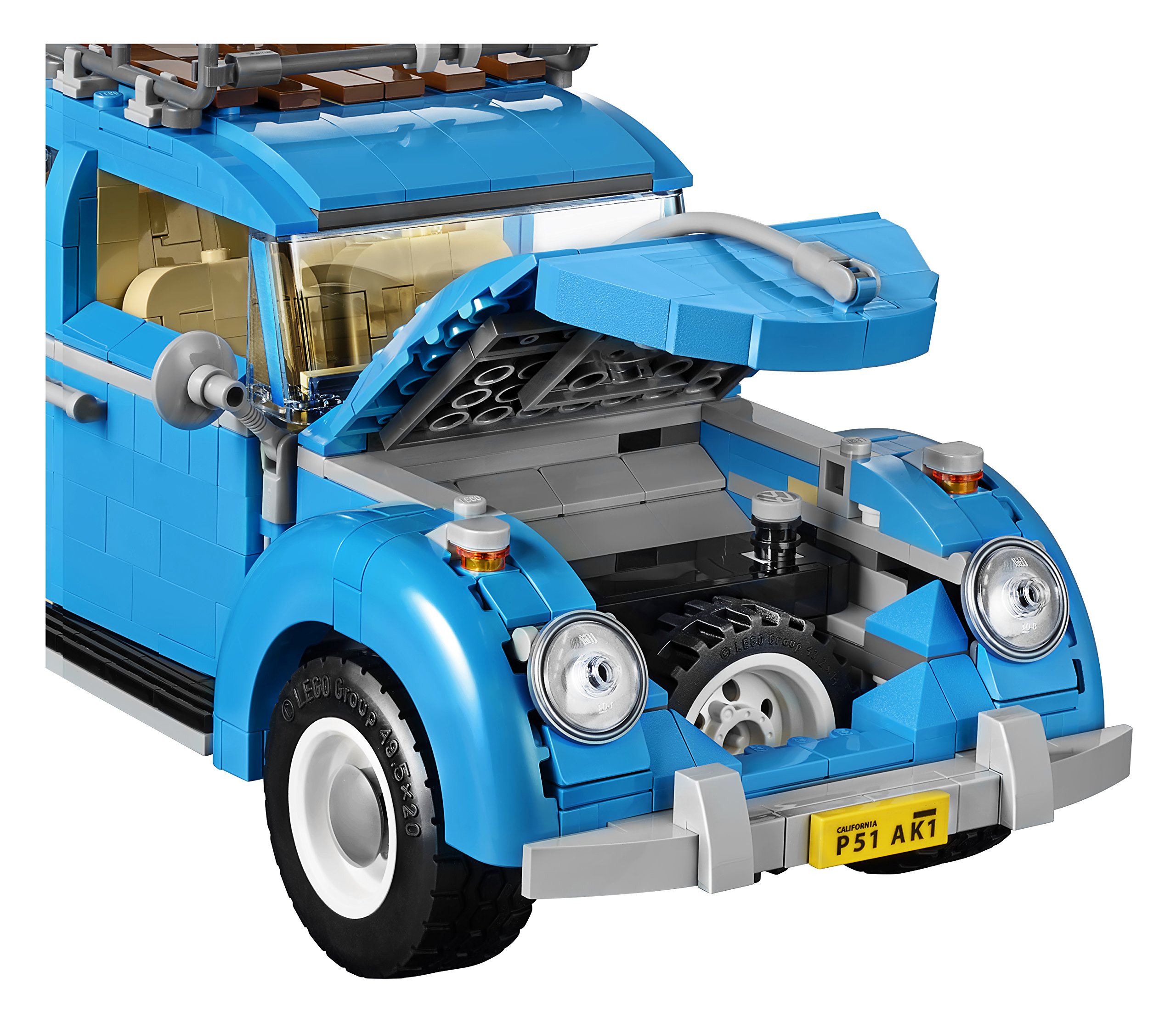 Foto 8 pulgar | Lego Creator Expert Volkswagen Beetle - Venta Internacional
