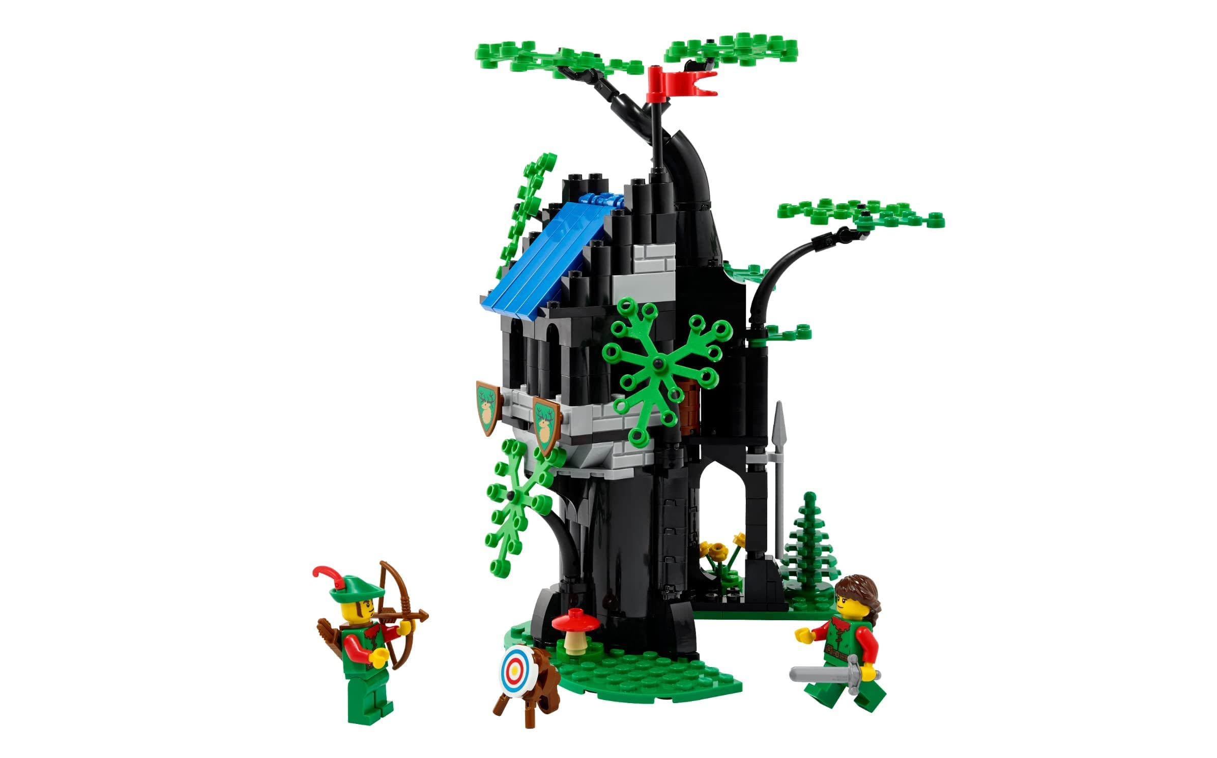 Foto 3 pulgar | Set de Construcción Lego 40567 Forestmen Forest Hideout 258 Piezas - Venta Internacional
