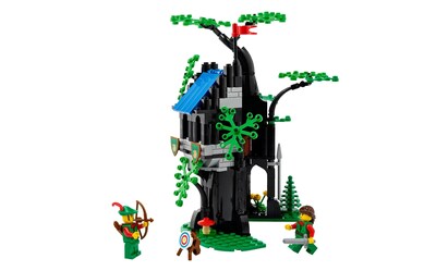 Foto 2 | Set de Construcción Lego 40567 Forestmen Forest Hideout 258 Piezas - Venta Internacional