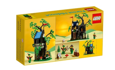 Foto 3 | Set de Construcción Lego 40567 Forestmen Forest Hideout 258 Piezas - Venta Internacional