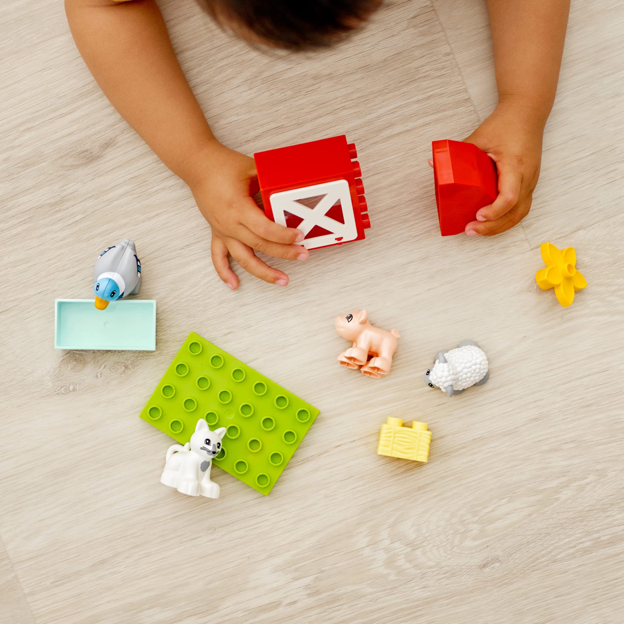 Foto 4 pulgar | Lego Duplo Town Farm Animal Care 10949 - Venta Internacional