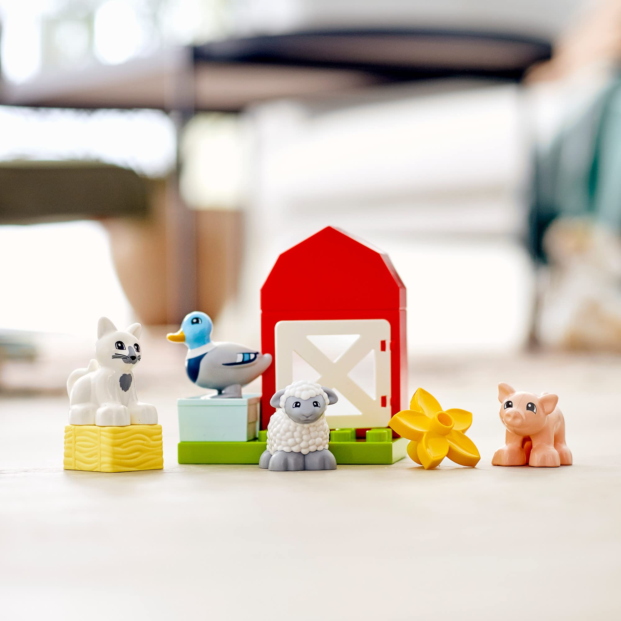 Foto 5 pulgar | Lego Duplo Town Farm Animal Care 10949 - Venta Internacional