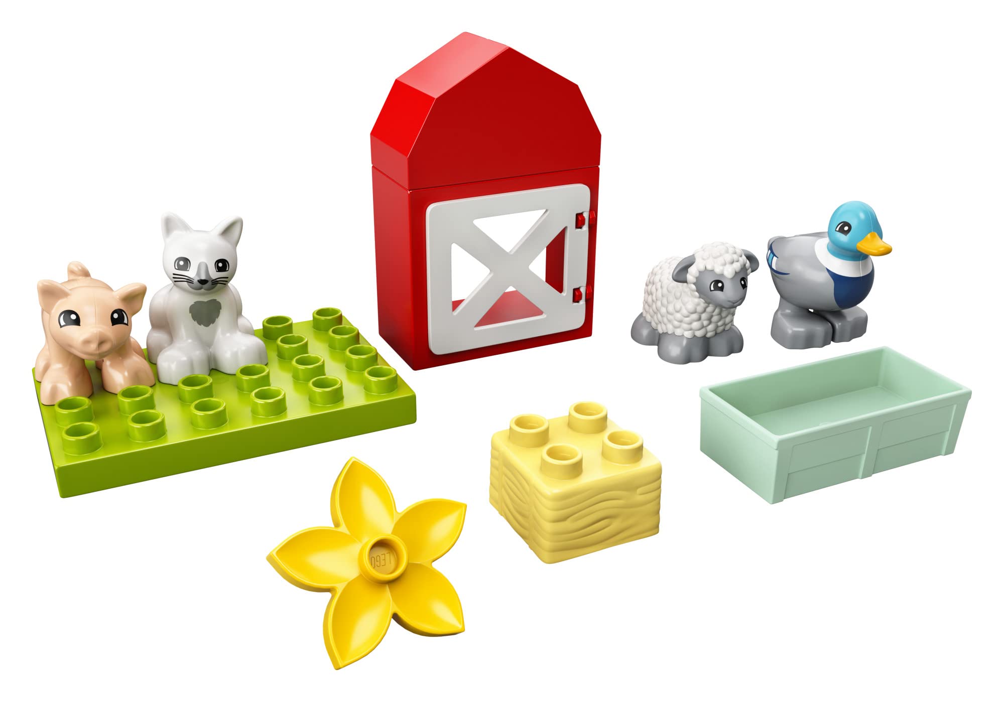 Foto 6 pulgar | Lego Duplo Town Farm Animal Care 10949 - Venta Internacional