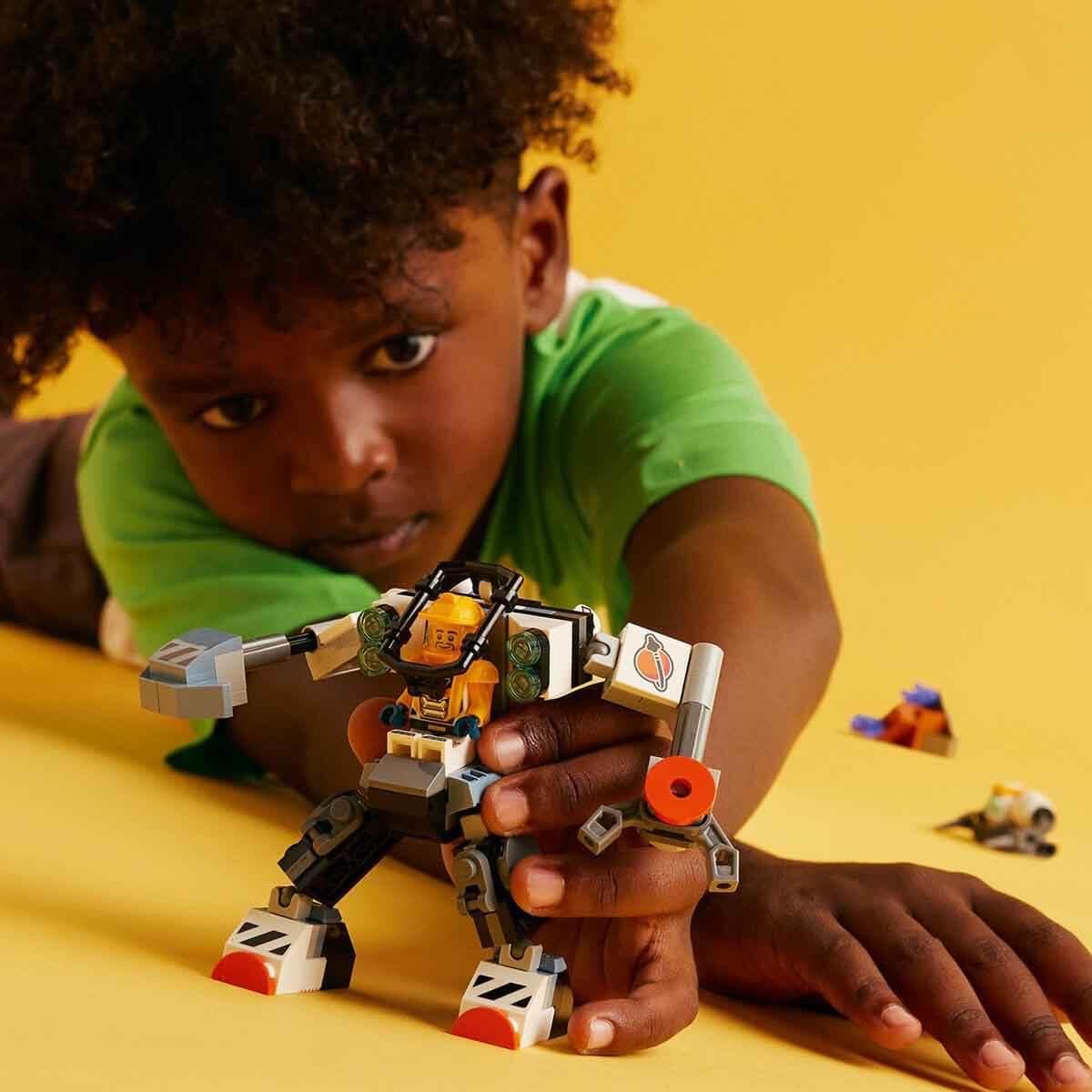 Foto 2 | Kit De Construcción Lego City Space Mech Robot 60428 6+ Years - Venta Internacional.