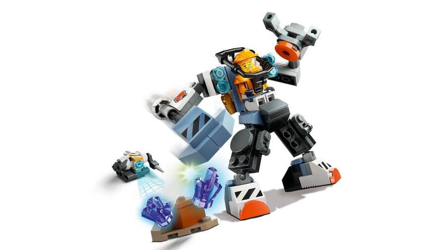 Foto 4 pulgar | Kit De Construcción Lego City Space Mech Robot 60428 6+ Years - Venta Internacional.