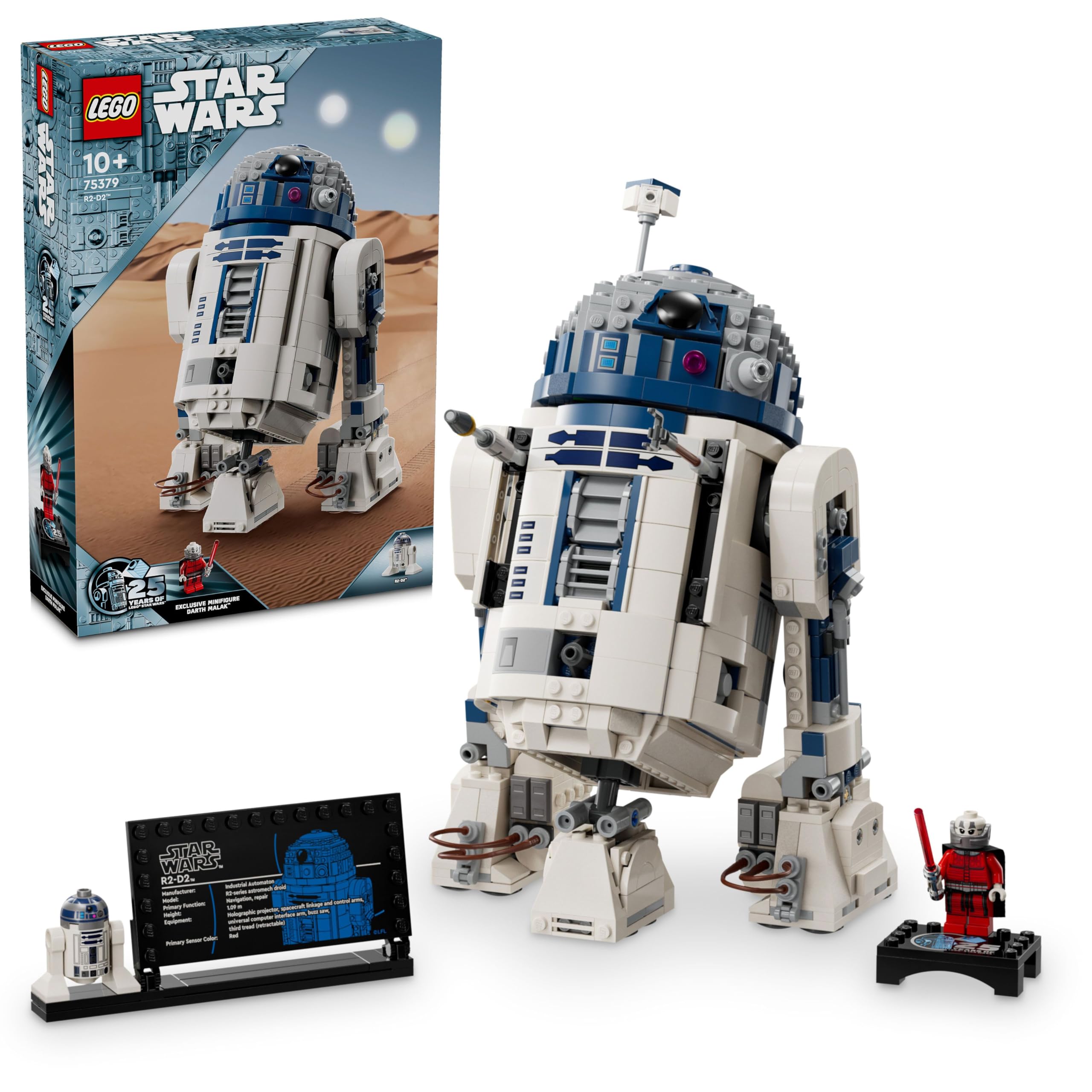 Foto 2 pulgar | Juguete De Construcción Lego Star Wars R2-d2 Droid Stones Set 75379 - Venta Internacional.