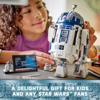 Foto 2 | Juguete De Construcción Lego Star Wars R2-d2 Droid Stones Set 75379 - Venta Internacional.