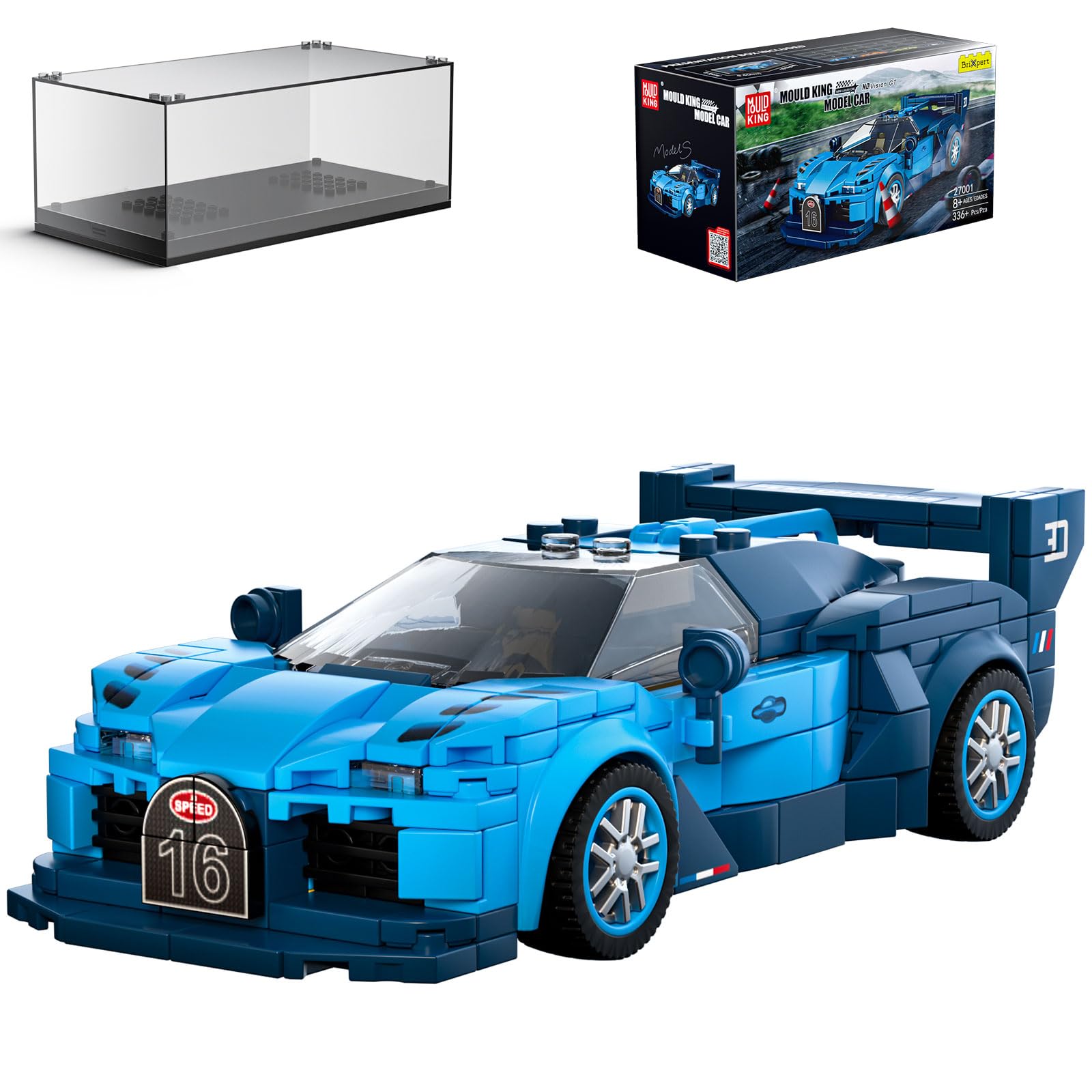 Molde Para Juguetes De Construcción King Speed Champions Vision Gt 27001 8+ - Venta Internacional.