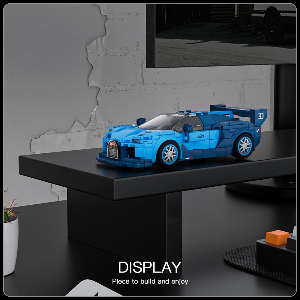 Foto 3 | Molde Para Juguetes De Construcción King Speed Champions Vision Gt 27001 8+ - Venta Internacional.