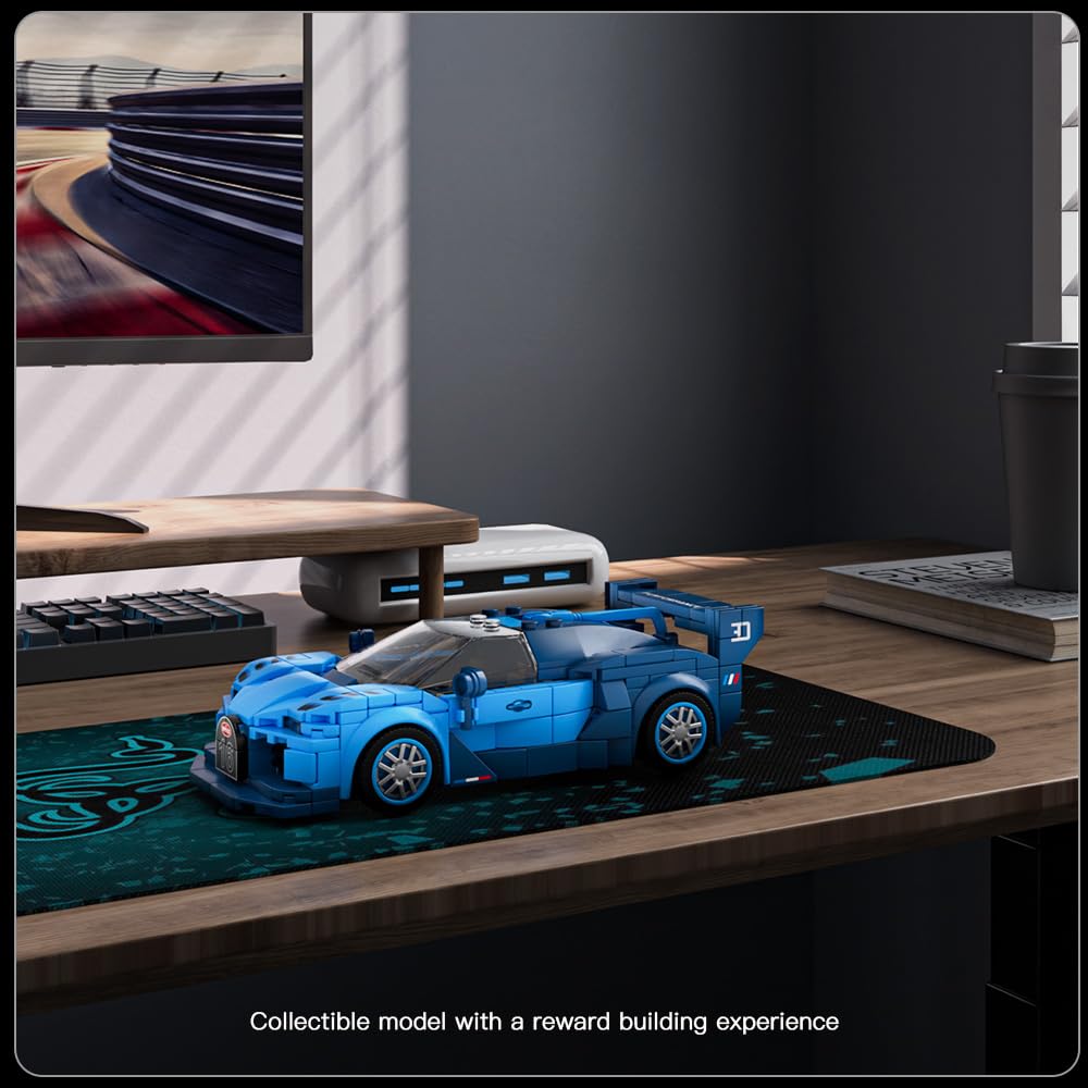 Foto 4 | Molde Para Juguetes De Construcción King Speed Champions Vision Gt 27001 8+ - Venta Internacional.