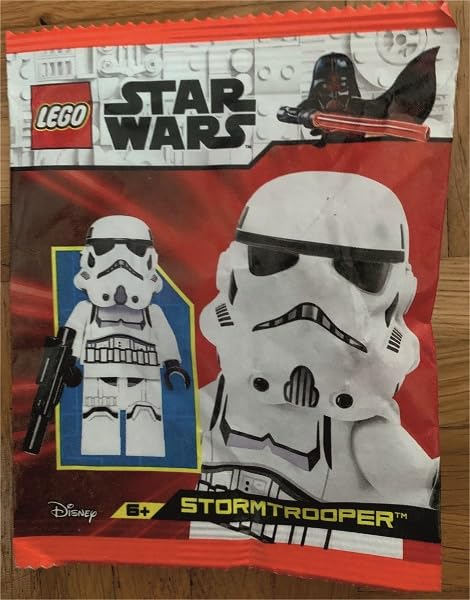 Foto 4 pulgar | Minifigura Lego Star Wars Imperial Stormtrooper Con Bláster - Venta Internacional.