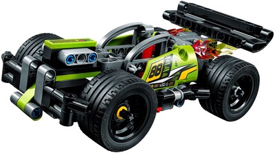 Foto 1 | Set De Construcción Lego Technic Whack Racing Car 42072 135 Piezas - Venta Internacional.
