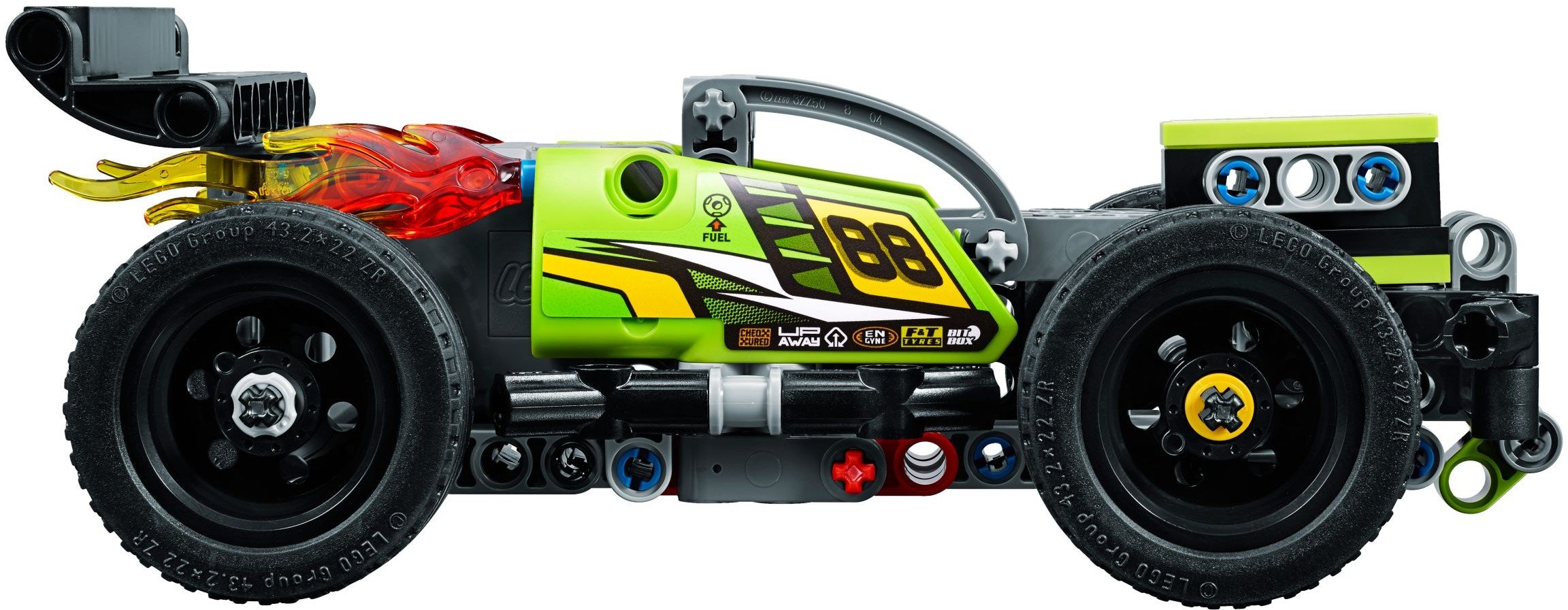 Foto 4 pulgar | Set De Construcción Lego Technic Whack Racing Car 42072 135 Piezas - Venta Internacional.