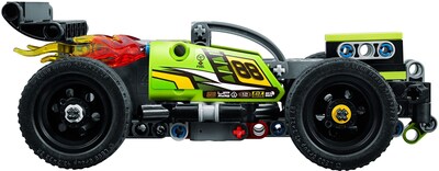 Foto 3 | Set De Construcción Lego Technic Whack Racing Car 42072 135 Piezas - Venta Internacional.