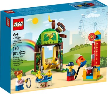 Foto 1 | Set De Construcción Del Parque De Atracciones Infantil Lego City 40529 (170 Piezas) - Venta Internacional.