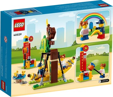 Foto 2 | Set De Construcción Del Parque De Atracciones Infantil Lego City 40529 (170 Piezas) - Venta Internacional.