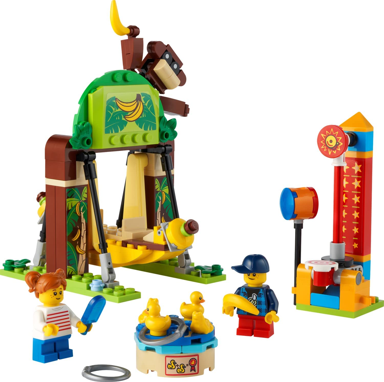 Foto 4 pulgar | Set De Construcción Del Parque De Atracciones Infantil Lego City 40529 (170 Piezas) - Venta Internacional.