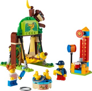 Foto 3 | Set De Construcción Del Parque De Atracciones Infantil Lego City 40529 (170 Piezas) - Venta Internacional.