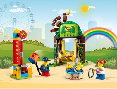 Foto 4 | Set De Construcción Del Parque De Atracciones Infantil Lego City 40529 (170 Piezas) - Venta Internacional.