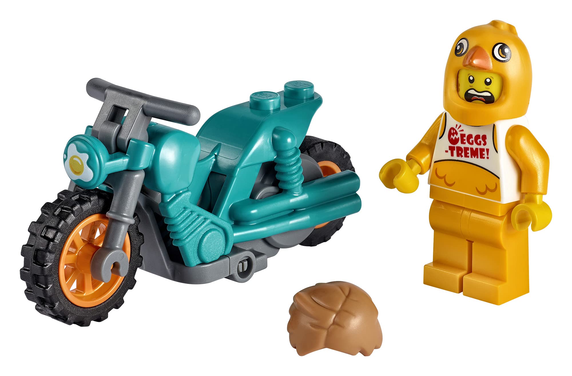 Foto 3 pulgar | Kit de Construcción Lego City Chicken Stunt Bike 60310 para Niños - Venta Internacional