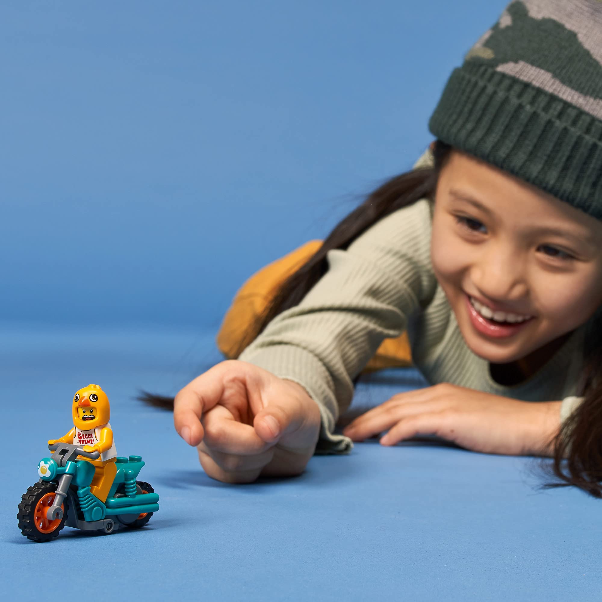Foto 4 pulgar | Kit de Construcción Lego City Chicken Stunt Bike 60310 para Niños - Venta Internacional