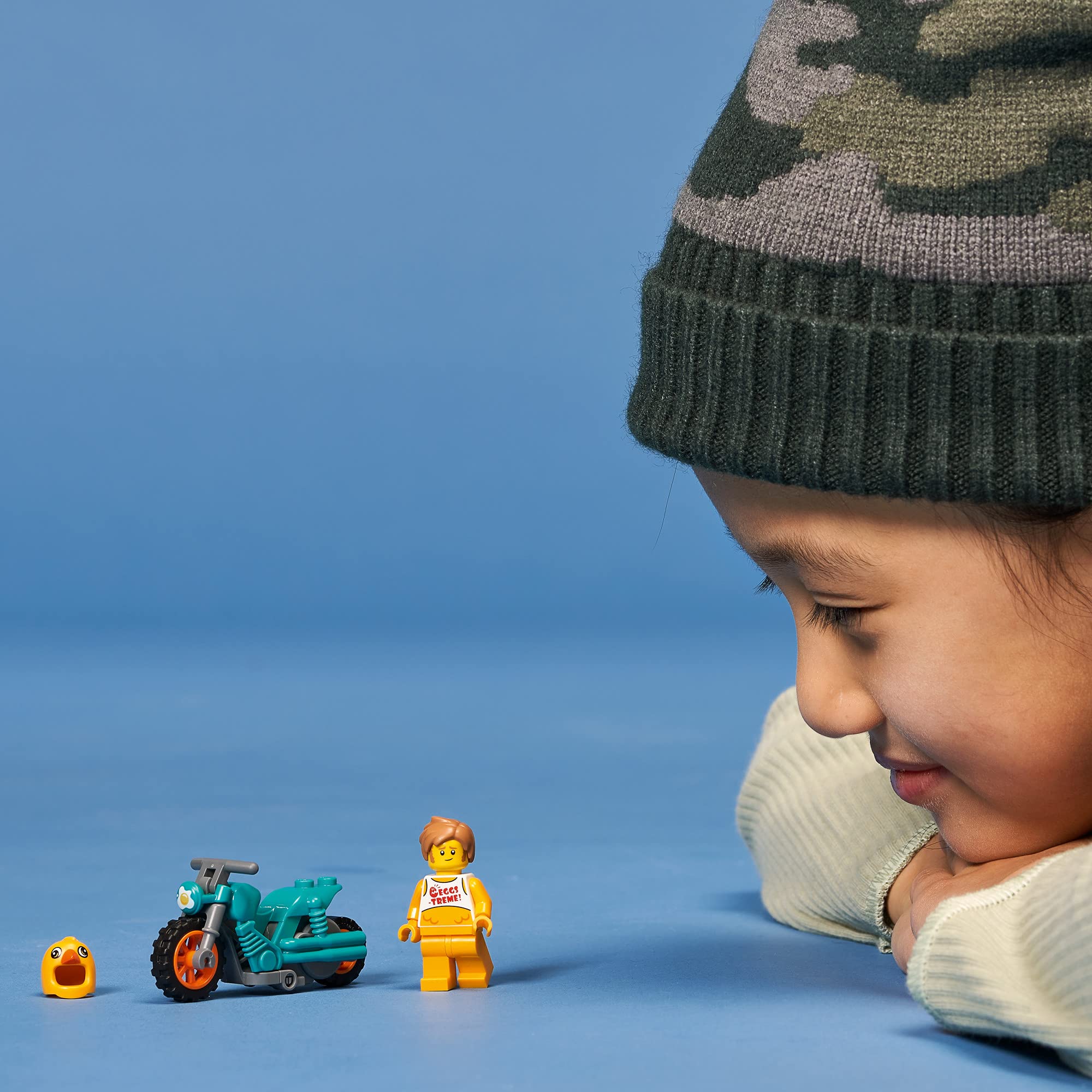 Foto 7 pulgar | Kit de Construcción Lego City Chicken Stunt Bike 60310 para Niños - Venta Internacional