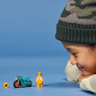 Foto 6 | Kit de Construcción Lego City Chicken Stunt Bike 60310 para Niños - Venta Internacional