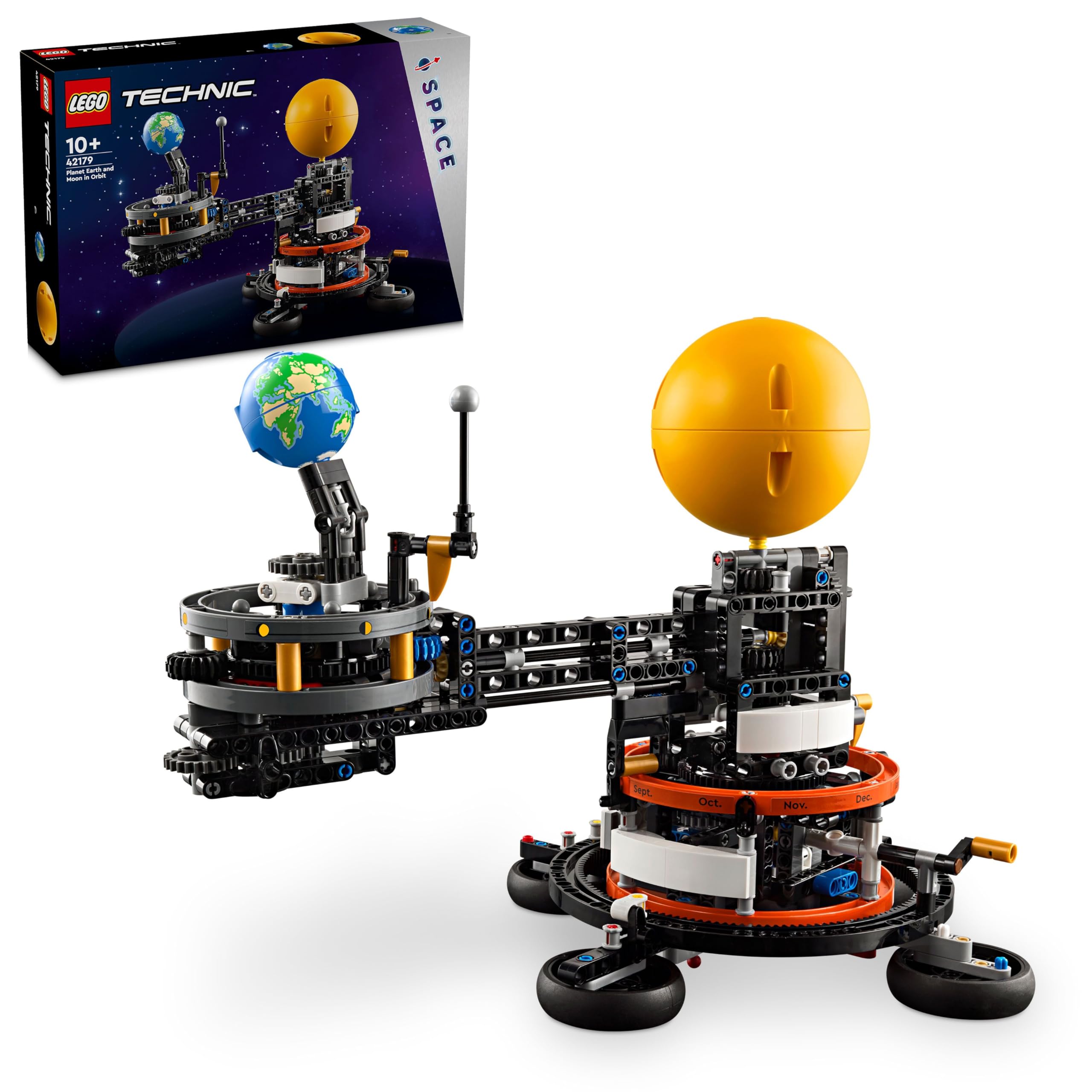 Set De Juego Lego Technic 42179 Sol Tierra Luna Con Sistema Solar - Venta Internacional.