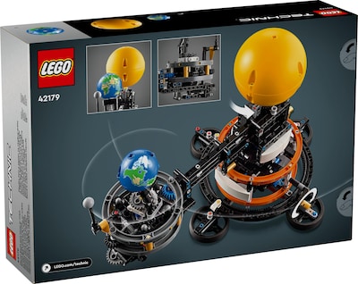 Foto 5 | Set De Juego Lego Technic 42179 Sol Tierra Luna Con Sistema Solar - Venta Internacional.