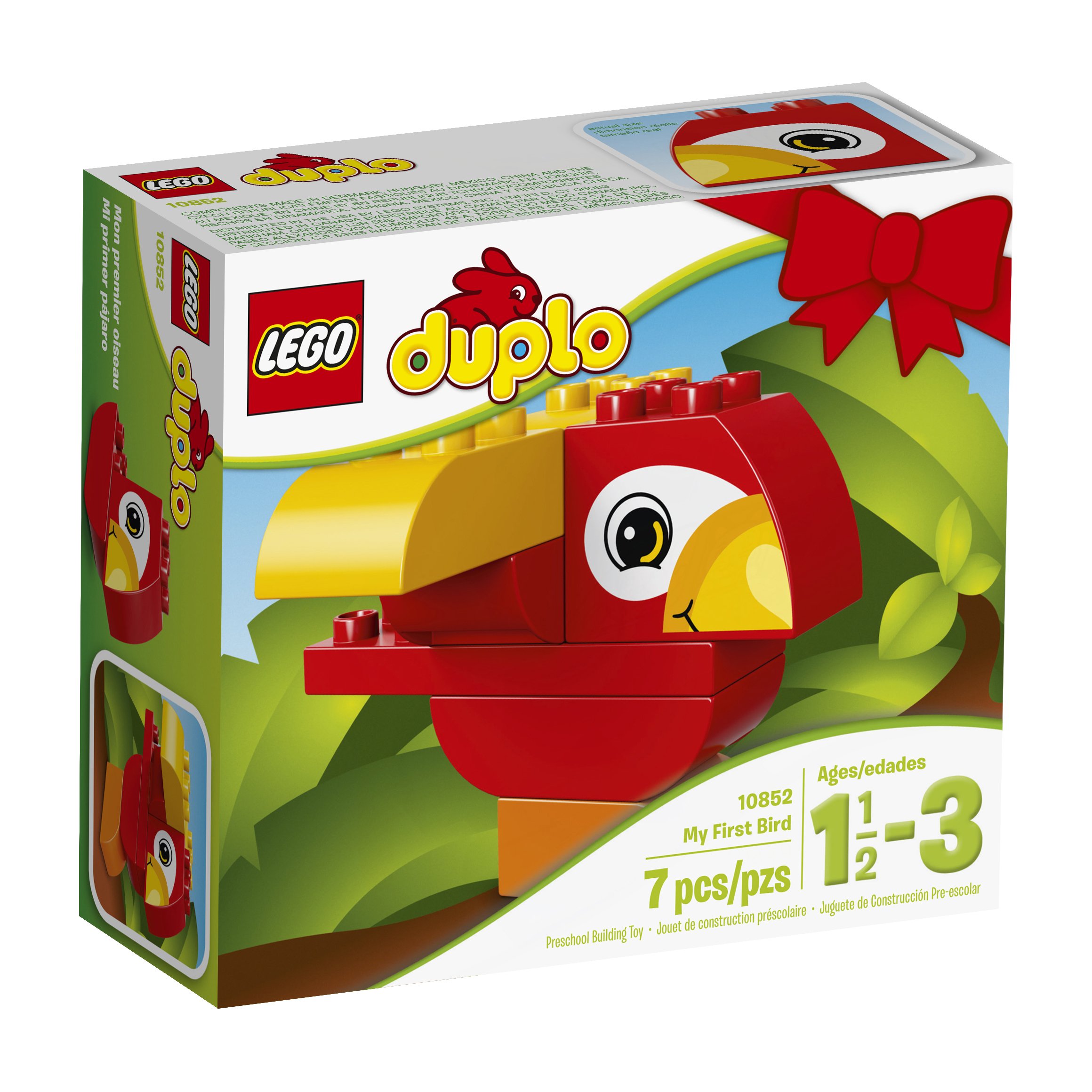 Kit De Construcción Lego Duplo My First Bird 10852- Venta Internacional
